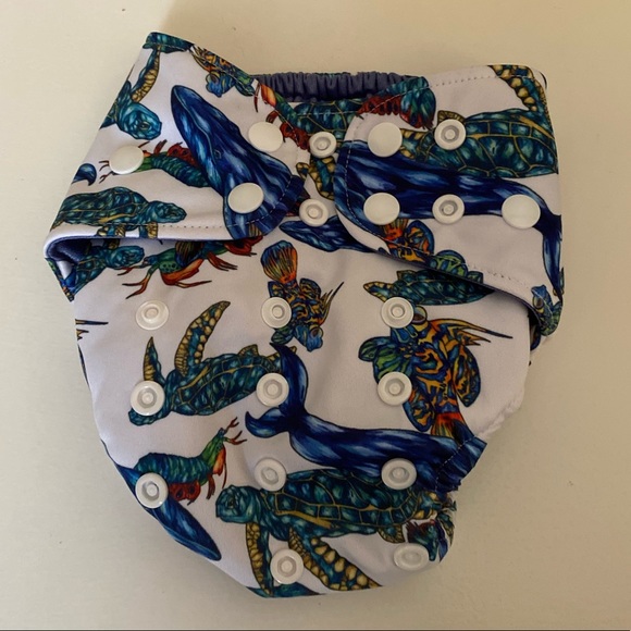 Bare and Boho cloth diaper covers - Picture 8 of 8